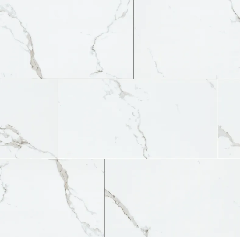 [VTGCALSER12X24-2MM-12MIL] MSI GLENRIDGE VTGCALSER12X24-2MM-12MIL GLENRIDGE CALACATTA SERRA 12X24 - SIZE:12X24 FINISH:LOW GLOSS THICKNESS:0.07 INCH SQFT/PC:2 PC/BOX:18 SQFT/BOX:36 Luxury Vinyl Plank Tile LVP LVT SPC WPC Wood Plastic Waterproof Flooring