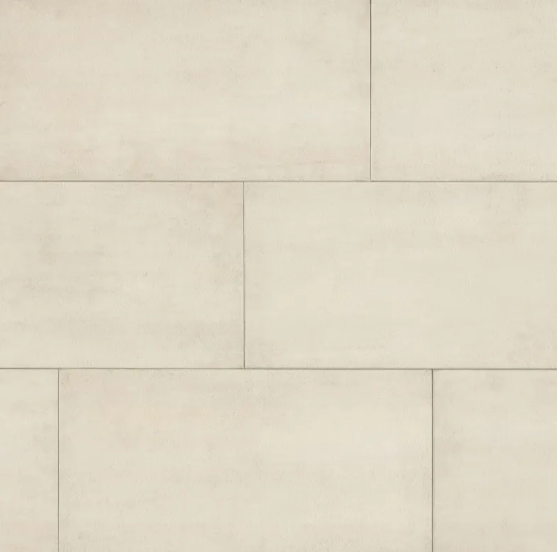 MSI TRECENTO VTRIVOREL12X24-5MM-12MIL TRECENTO IVORELLE 11.81X23.62 - SIZE:12X24 FINISH:LOW GLOSS THICKNESS:0.19 INCH SQFT/PC:1.937 PC/BOX:10 SQFT/BOX:19.37 Luxury Vinyl Plank Tile LVP LVT SPC WPC Wood Plastic Waterproof Flooring