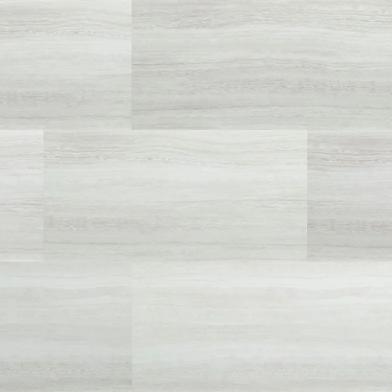 MSI TRECENTO VTRWHIOCE12X24-5MM-12MIL TRECENTO WHITE OCEAN 12x24 - SIZE:12x24 FINISH:LOW GLOSS THICKNESS:5 MM-12MIL SQFT/PC:1.937 PC/BOX:10 SQFT/BOX:19.37 Luxury Vinyl Plank Tile LVP LVT SPC WPC Wood Plastic Waterproof Flooring